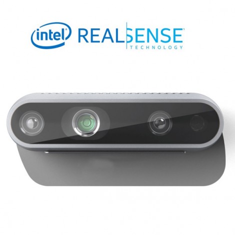 Intel® RealSense™ Camera de profondeur D435 ( trépied inclus)