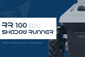 Shadow Runner RR100: a ready-to-use mobile robot for R&D teams