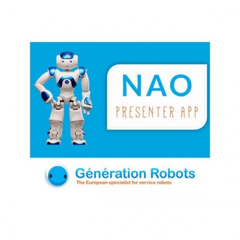 NAO Presenter application