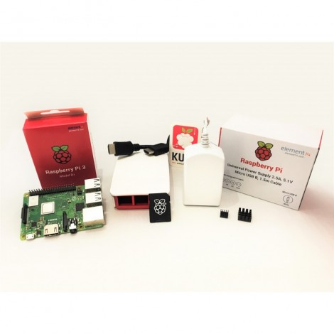 Offizieller Starter Kit Raspberry Pi 3 Modell B+